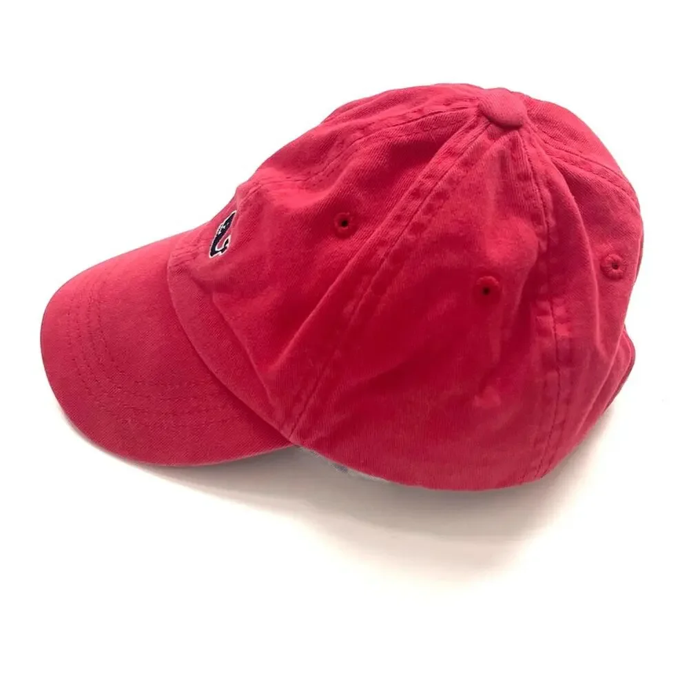 Vineyard Vines Red Whale Hat